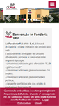 Mobile Screenshot of fonderiavelo.it